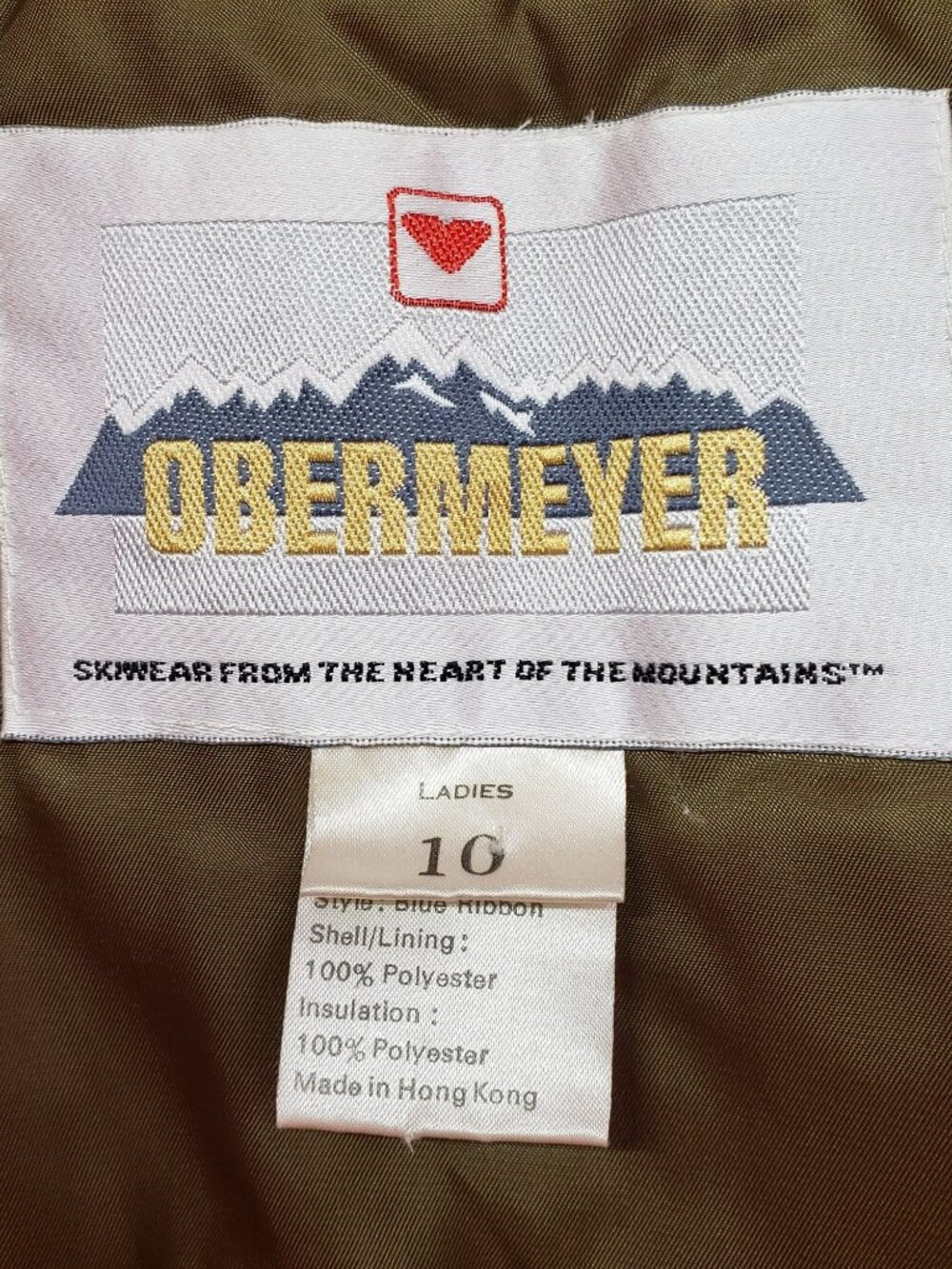 Obermeyer Vintage Neon Pink Red Ski Jacket Snowboard Loud Bright Womens 10 - Picture 5 of 16